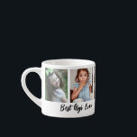 Best Gigi Ever Grandchildren 5 Photo Collage   Espresso Cup<br><div class="desc">Cute photo mug personalized with 5 photos , Best Gigi Ever typography and grandkids names. makes a special gift for mother's day, grandparents day , grandmother birthday and christmas.</div>