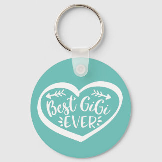 Best Gigi Ever Grandmother Gift Key Ring