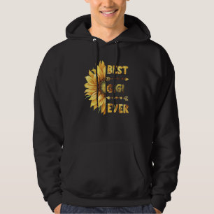 Best Gigi Ever   Mother's Day Sunflower  Women Hoodie
