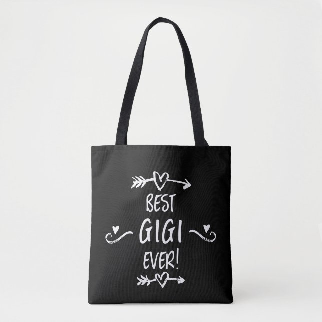 Best Gigi Ever Tote Bag (Front)