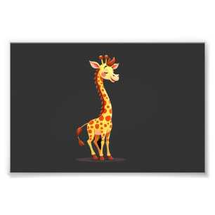 Best Giraffe Art For Men Women Adult Giraffe Print