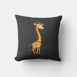 Best Giraffe Art For Men Women Adult Giraffe Print Cushion