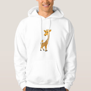 Best Giraffe Art For Men Women Adult Giraffe Print Hoodie
