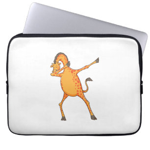 Best Giraffe Art For Men Women Adult Giraffe Print Laptop Sleeve