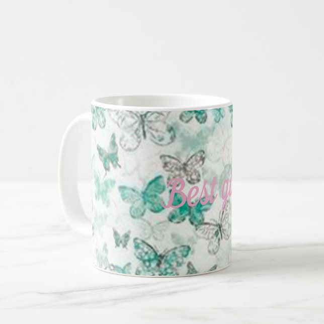 Best girl coffee mug (Front Left)