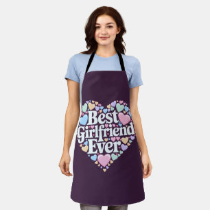 Best girlfriend ever apron