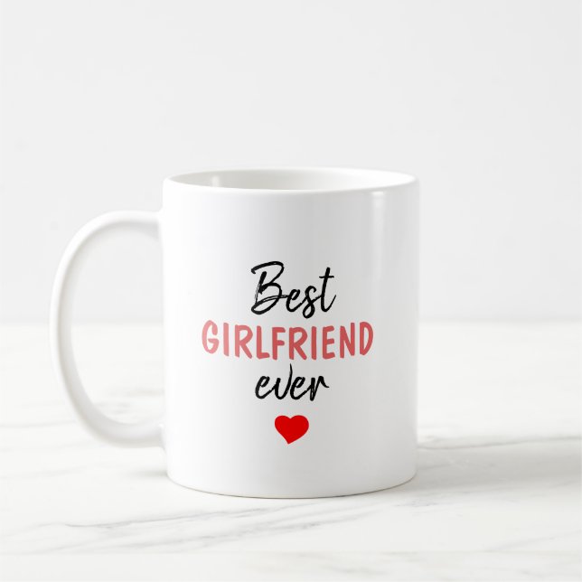 Best Girlfriend Ever Coffee Mug (Left)