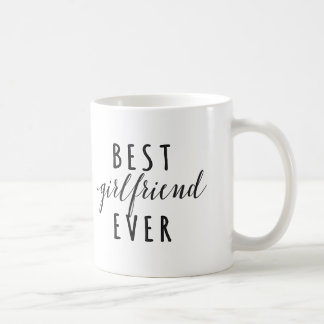 Best Girlfriend Ever coffee mug