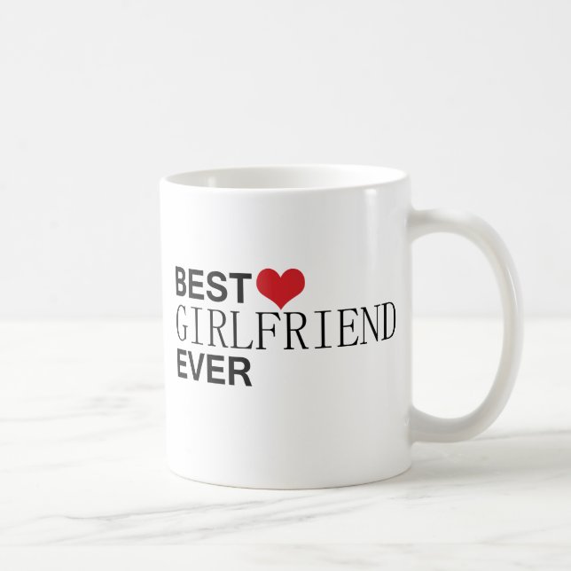 BEST GIRLFRIEND EVER COFFEE MUG (Right)