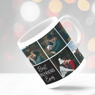 Best Girlfriend Ever Personalised Photo Coffee Mug