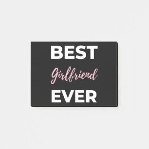 Best Girlfriend Ever Post-it Notes