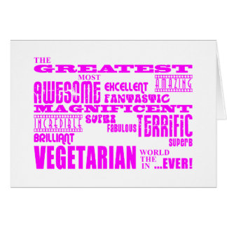 Best Girls Vegetarians : Pink Greatest Vegetarian
