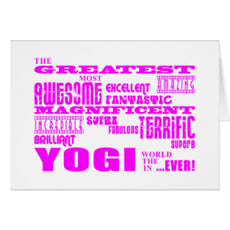 Best Girls Yogis Yoga : Pink Greatest Yogi