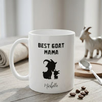 Best Goat Mama Ever Funny Farm Animal Lover