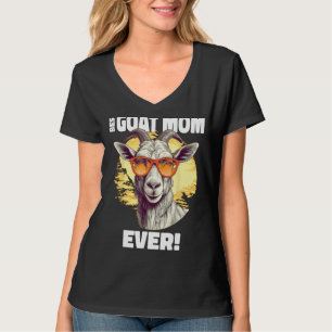 Best Goat Mom Ever Goat T-Shirt