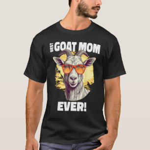 Best Goat Mum Ever Goat T-Shirt