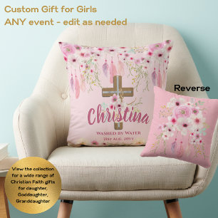 Best GODDAUGHTER Baptism Confirmation Communion Cushion