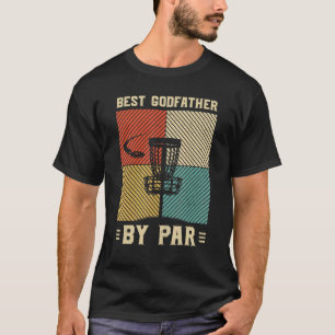 Best Godfather By Far Men Golf Retro Sunset Decor T-Shirt
