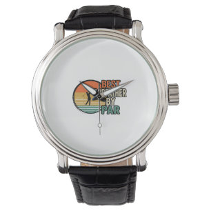 Best Godfather by Par Vintage Golf Vector Design_1 Watch