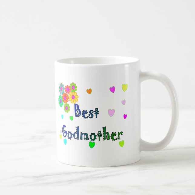 Best Godmother Gifts Coffee Mug (Right)