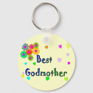 Best Godmother Gifts Key Ring