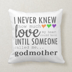 Best GodMother Pillow