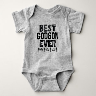 Best Godson Ever Baby Bodysuit