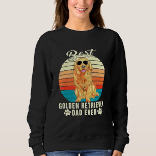 Best Golden Retriever Dad Ever Dog Sweatshirt