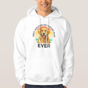 Best Golden Retriever Dad Ever Hoodie