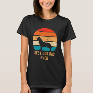 Best Golden Retriever Dog Dad Ever_3 T-Shirt