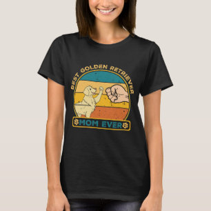 Best Golden Retriever Dog Mum T-Shirt