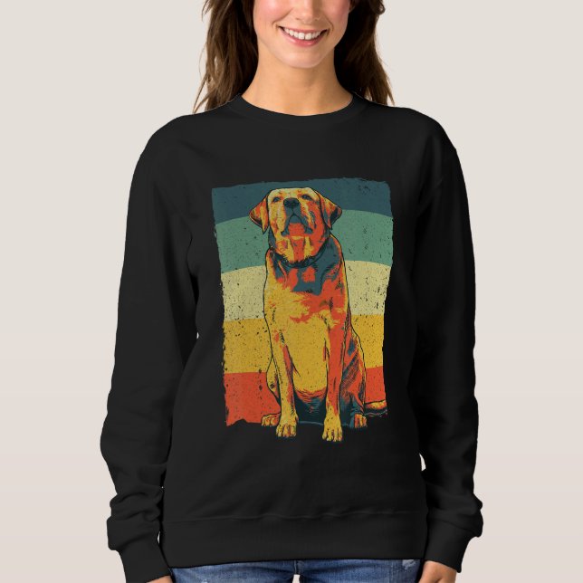 Best Golden Retriever For Men Women Puppy Owner 70 Sweatshirt (Front)