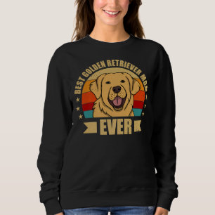 Best Golden Retriever Mom Ever Mommy Dog Sweatshirt