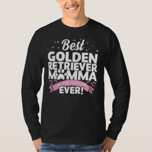 Best Golden Retriever Mom T-Shirt