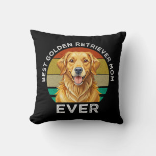 Best Golden Retriever Mum Ever Cushion
