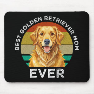 Best Golden Retriever Mum Ever Mouse Pad