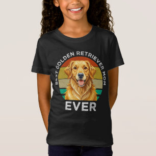 Best Golden Retriever Mum Ever T-Shirt