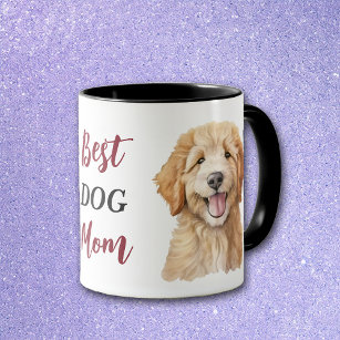 Best Goldendoodle Dog Mum Mug