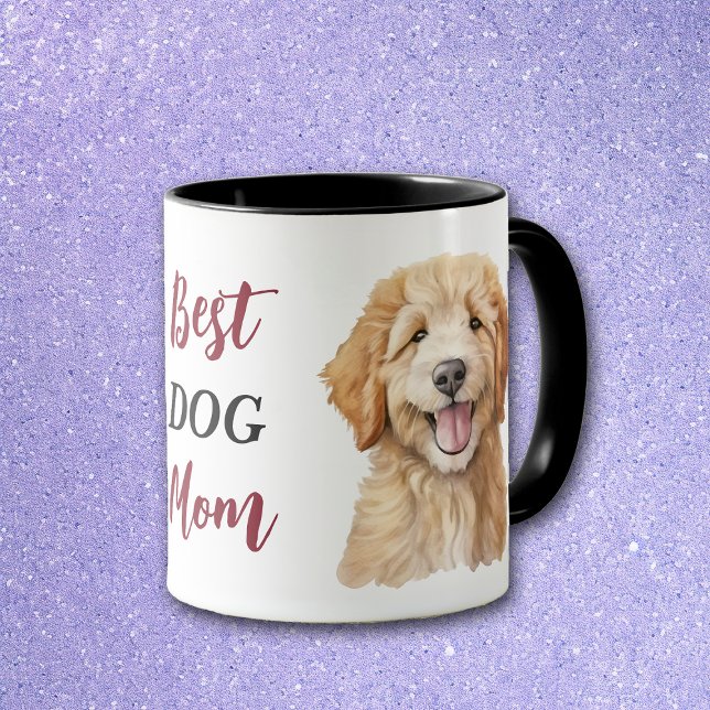 Best Goldendoodle Dog Mum Mug (Creator Uploaded)