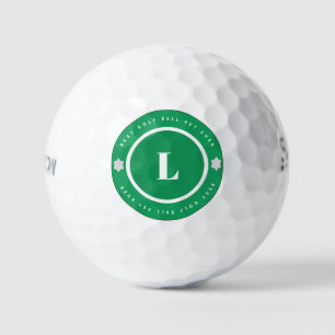 Best Golf Ball Pet Ever Initial Personalize