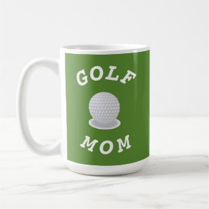 Best "GOLF MOM" Ever! Mother's Day Coffee Mug