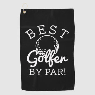 Best Golfer By Par Golf Towel