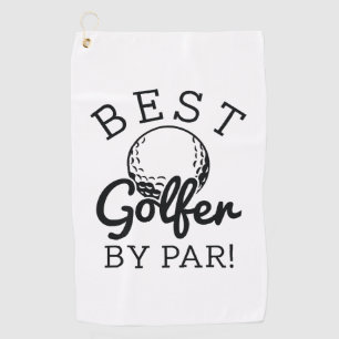 Best Golfer By Par Golf Towel