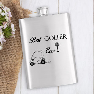 Best Golfer Hip Flask