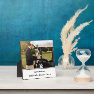 Best Golfer Plaque