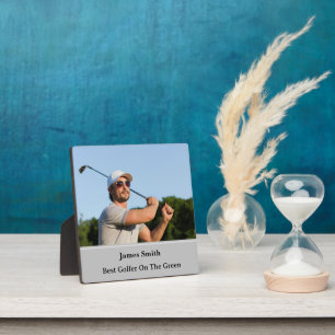 Best Golfer Plaque