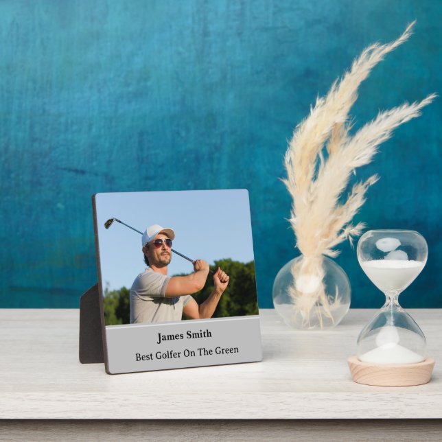 Best Golfer Plaque (Insitu)