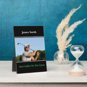 Best Golfer Plaque