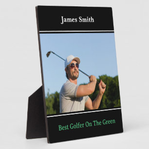 Best Golfer Plaque