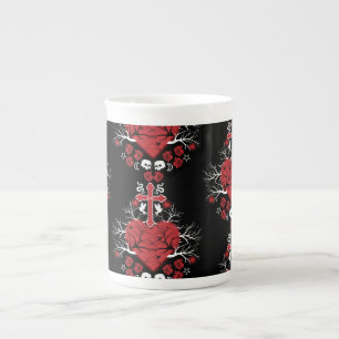 Best Gothic Gift Accessories Bone China Mug